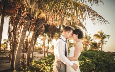 Wedding photos at Excellence Playa Mujeres, Cancun