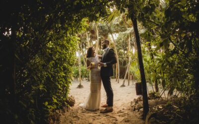 Boho Beach Wedding at Casa Palapa, Tulum