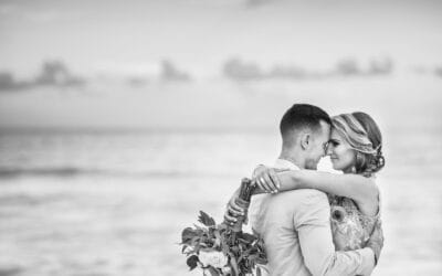 Wedding photos at Secrets The Vine Cancun