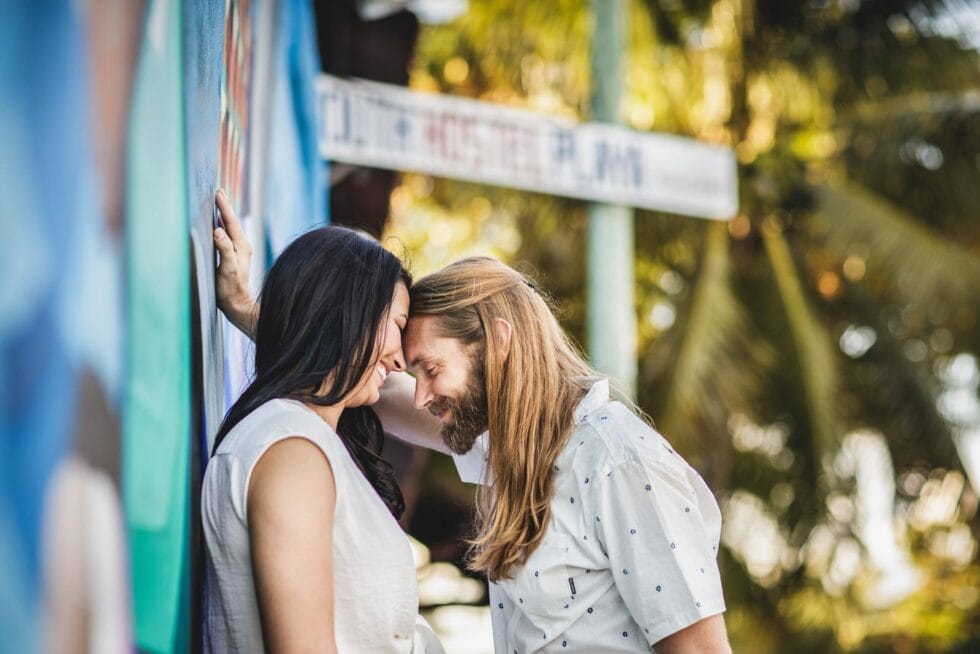 Engagement Photography in Playa del Carmen City