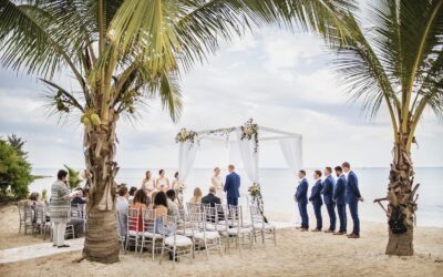 Wedding photos at Paradisus & Marena Beach Club