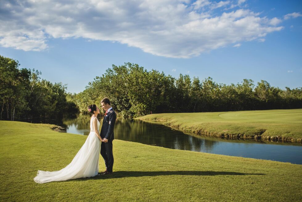 Wedding Photography at Banyan Tree Mayakoba
