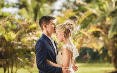 Wedding photos at The Fives Beach Hotel
