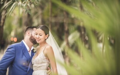 Wedding photos at Papaya Playa Project, Tulum
