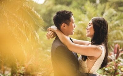 Wedding photos at Secrets Capri Rivera Cancun
