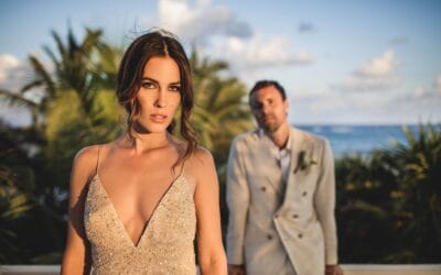 Wedding photos at Mahayana Tulum