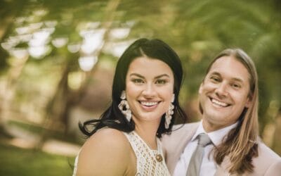 Wedding photos at Mahekal, Playa del Carmen