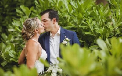 Wedding photos at Dune Tulum Hotel