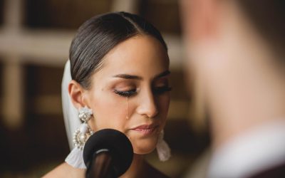 Wedding photos at Casa Palapa Beach Villa, Tulum