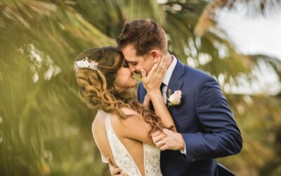 Wedding photos at Royalton Riviera Cancun