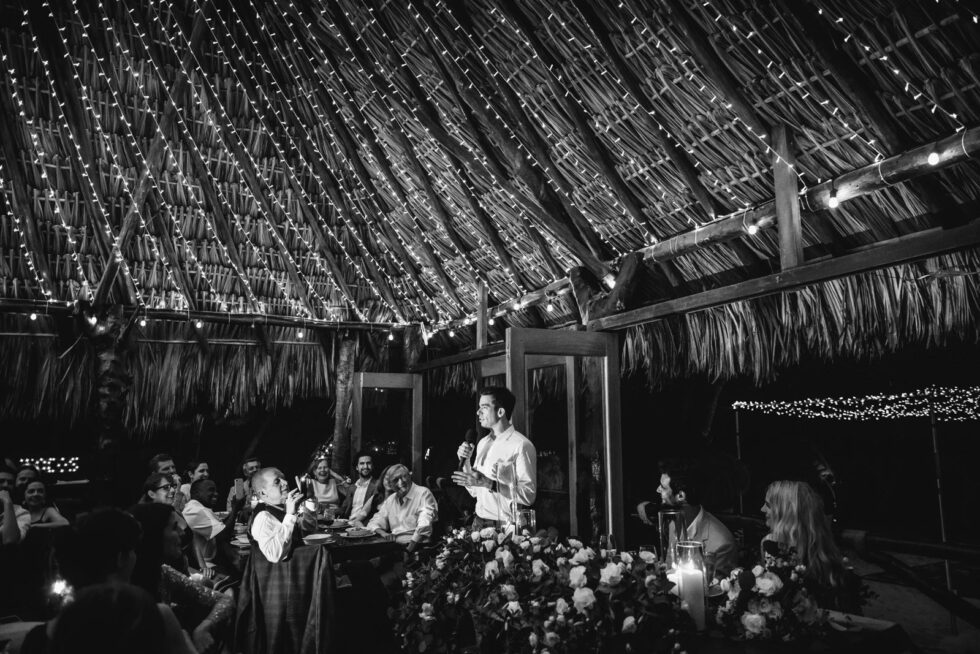How to Give the Best Wedding Speech in Cancun