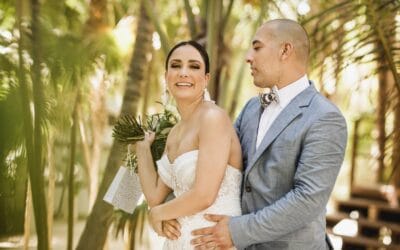 Wedding photos at Sanara & Akiin Tulum