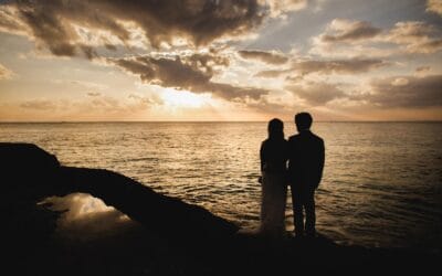Wedding photos at Buccanos Cozumel