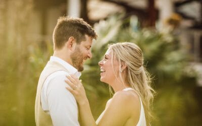 Wedding photos at Dreams Jade Riviera Maya