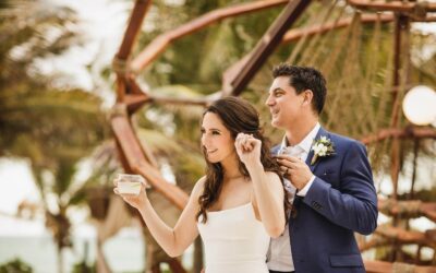 Wedding photos at Selina & Mia Tulum