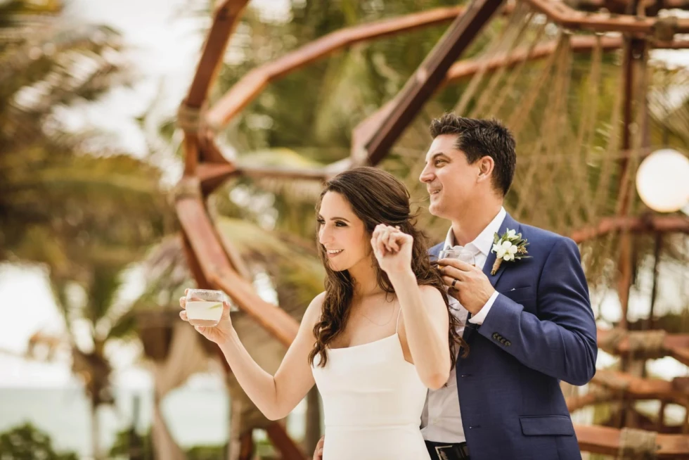 Wedding Photography at Selina & Mia Tulum