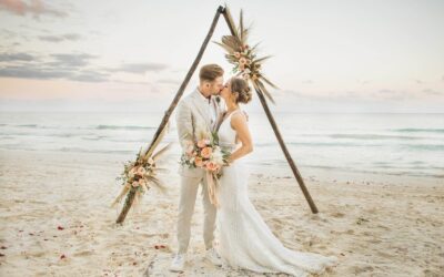 Boho Glam Weddings: a trendy Tulum’s style