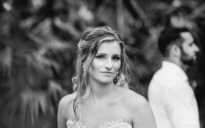 Wedding photos at Dreams Riviera Cancun