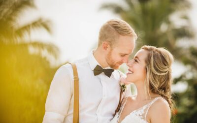 Wedding photos at Finest Playa Mujeres, Cancun