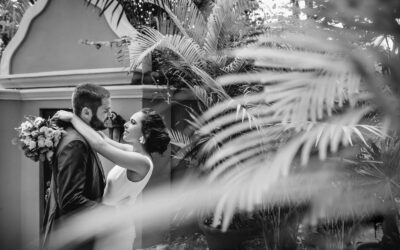 Wedding photos at Casa Buena Suerte, Soliman Bay