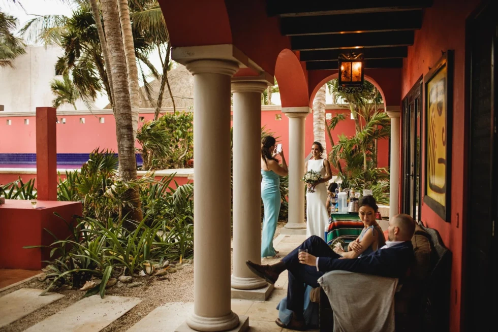 Wedding Photography at Casa Buena Suerte, Soliman Bay