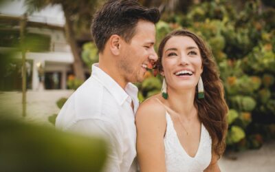 Wedding photos at Casa Carolina & Wild Tulum