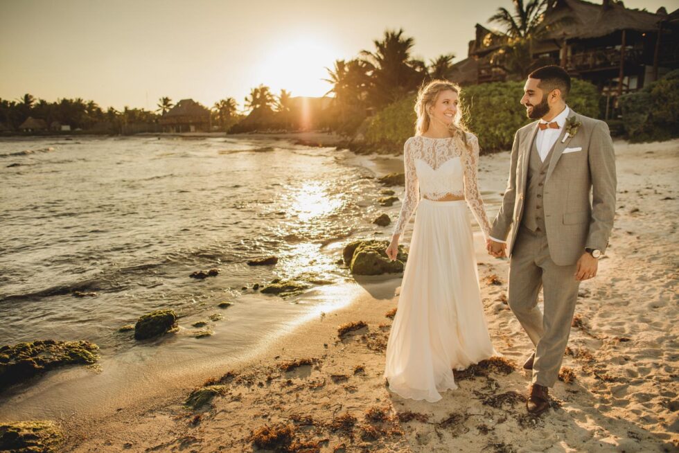 Day-After Sessions: Extend Your Cancun Wedding Photos