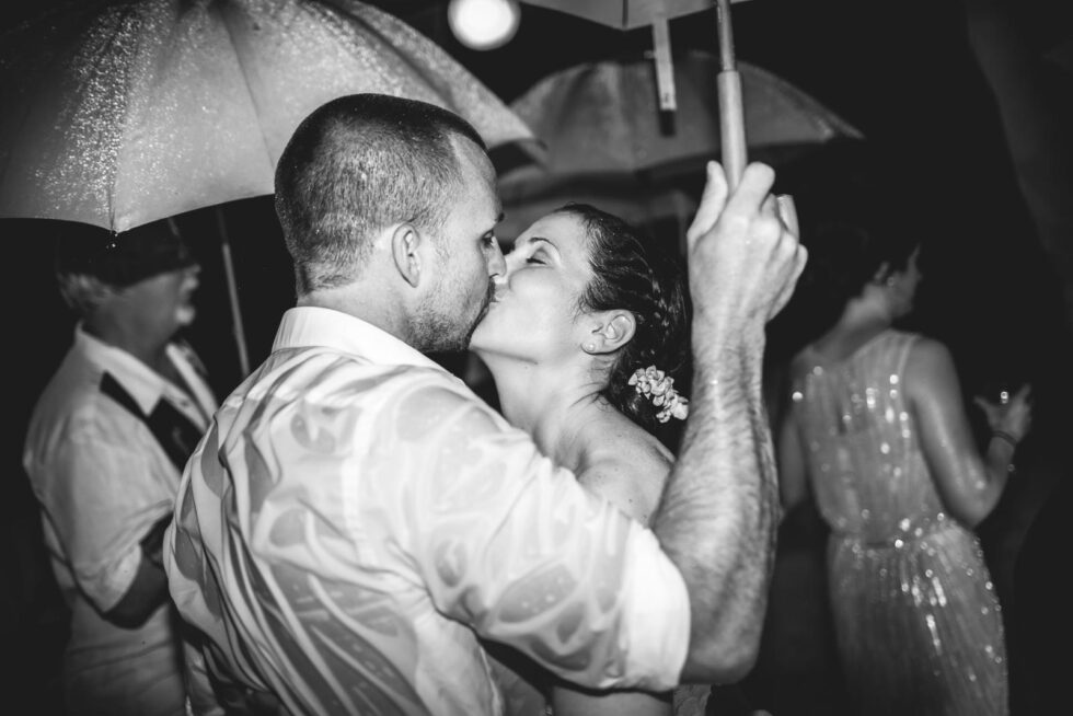 Why Rain on Your Wedding Day Brings Good Luck