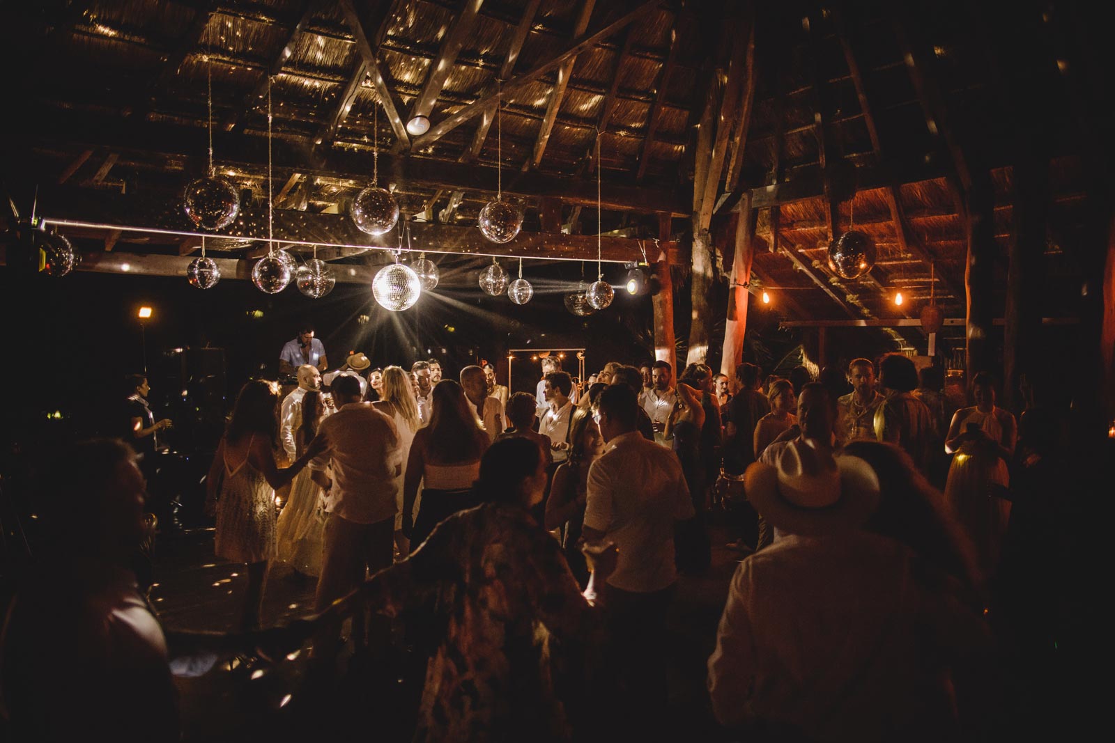 099-wedding-casa-palapa-tulum-party-disco-ball