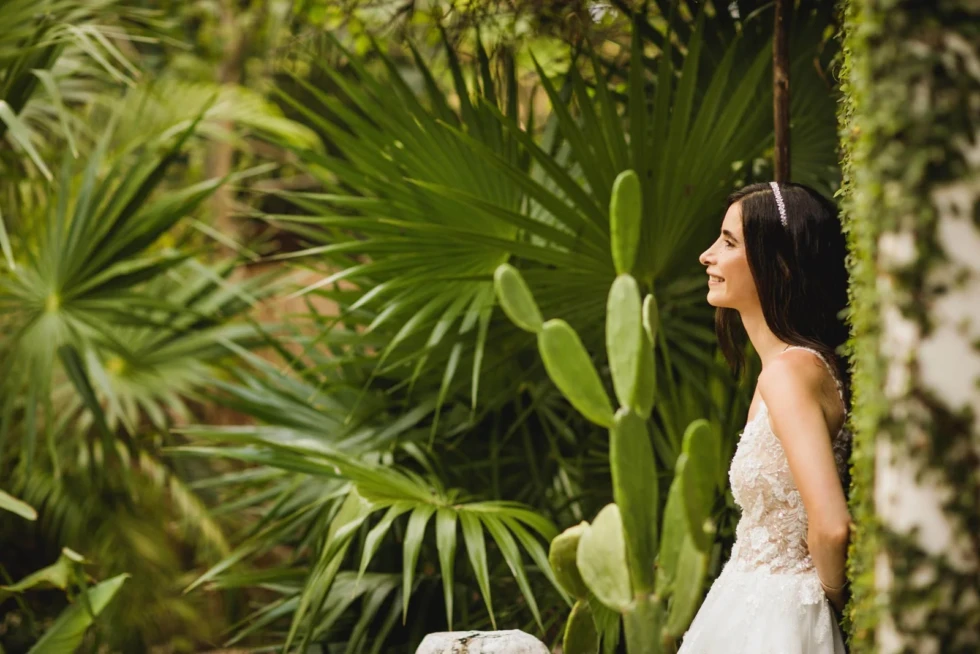 Elopement Photography at El Chiringuito, Tulum