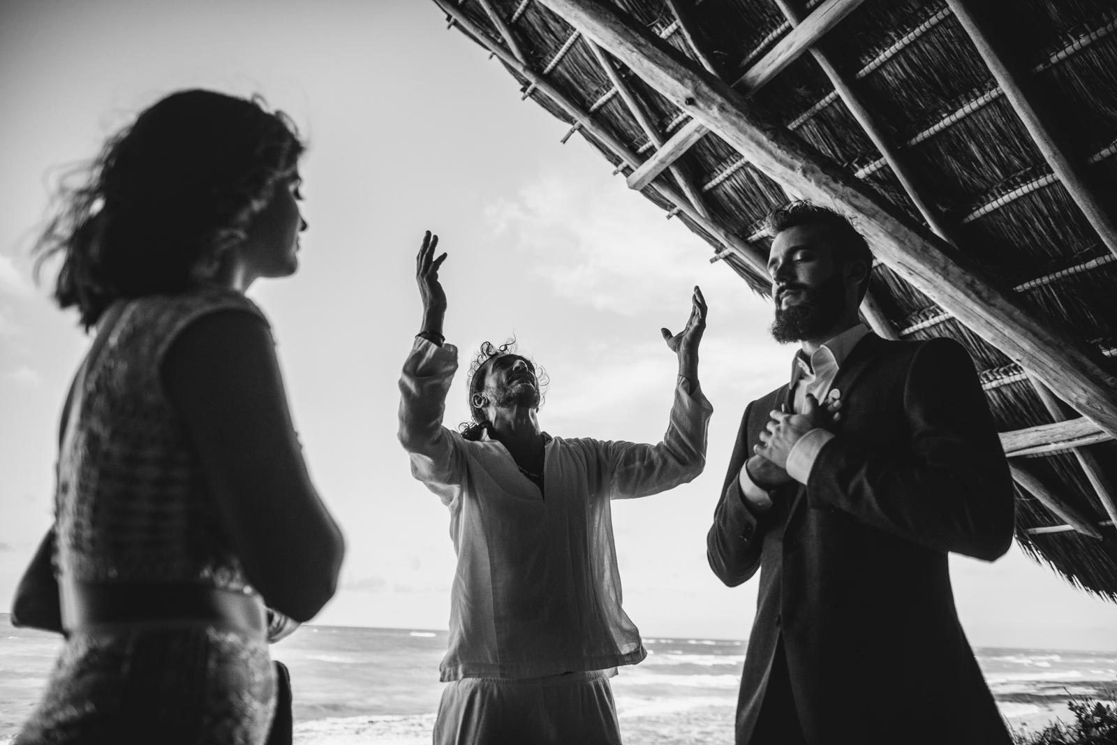 044-boho-beach-wedding-tulum-mexico-mayan-ceremony-shamanic