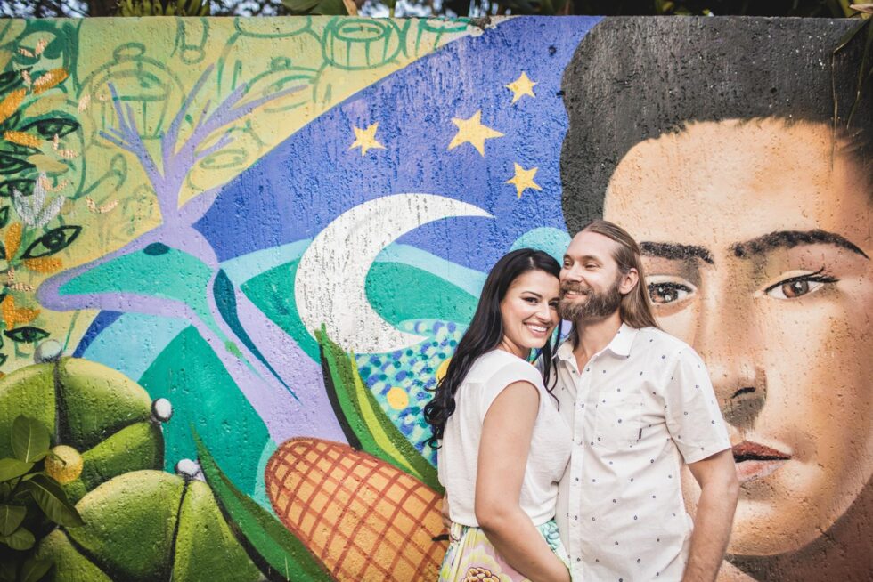 Creative Backdrops: Cancun’s Best Colorful Walls