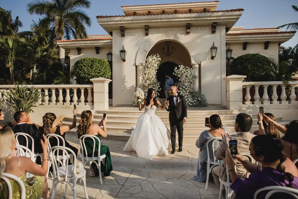 The Best Ceremony Photos at Villa La Joya