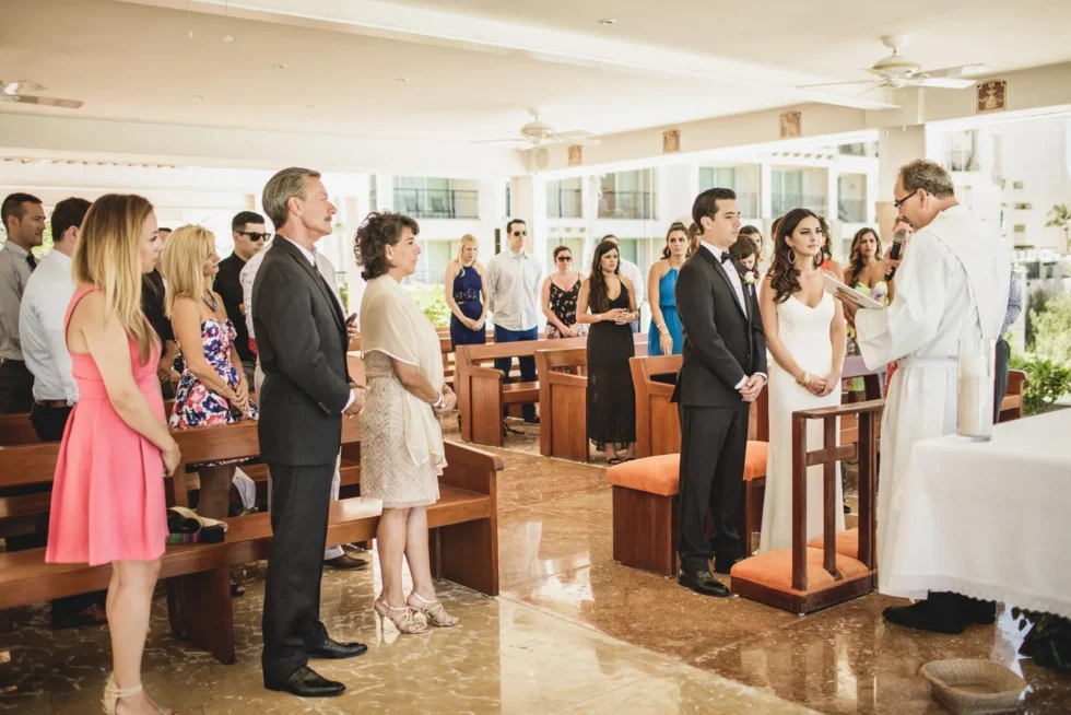 Wedding Photography at Guadalupe’s Chapel, Hyatt Zilara Cancun