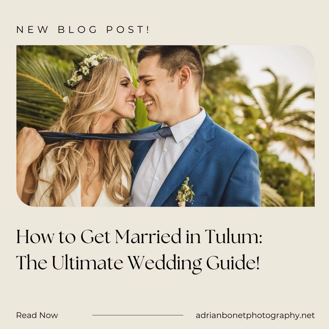How to Get Married in Tulum - Ultimate Wedding Guide