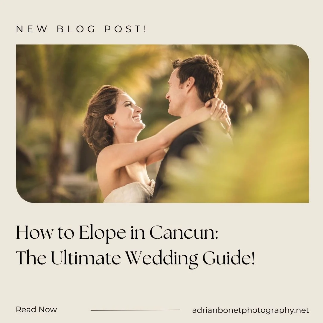 How to Elope in Cancun - Guide