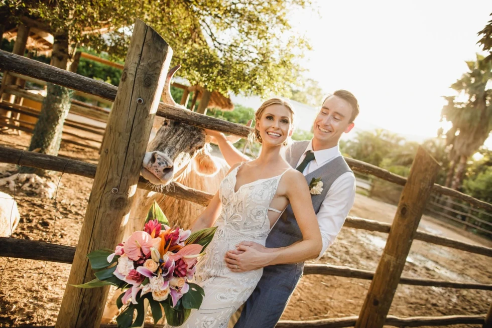 Themed Bridal Shoots: Boho, Glam, or Rustic in Cancun