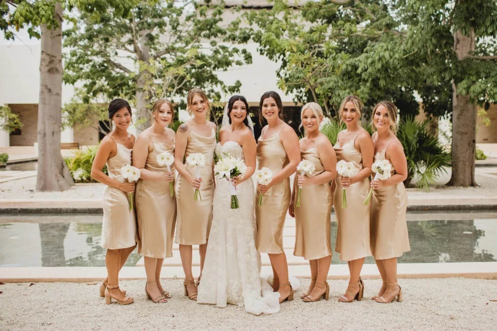 Why Bridesmaids Wear Same Dresses? Unveiling Tradition.