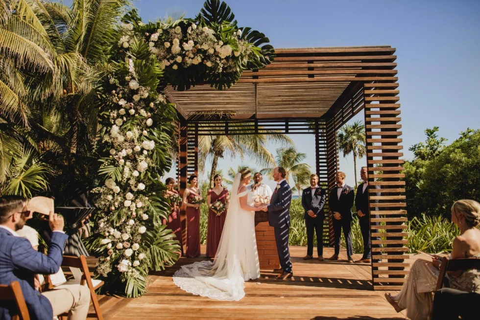 Wedding Photography at UNICO 20°87° Hotel Riviera Maya