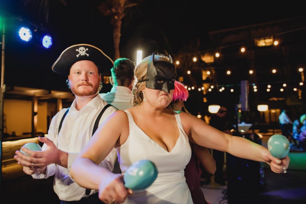 360° Photo Booths: A New Spin on Cancun Wedding Fun