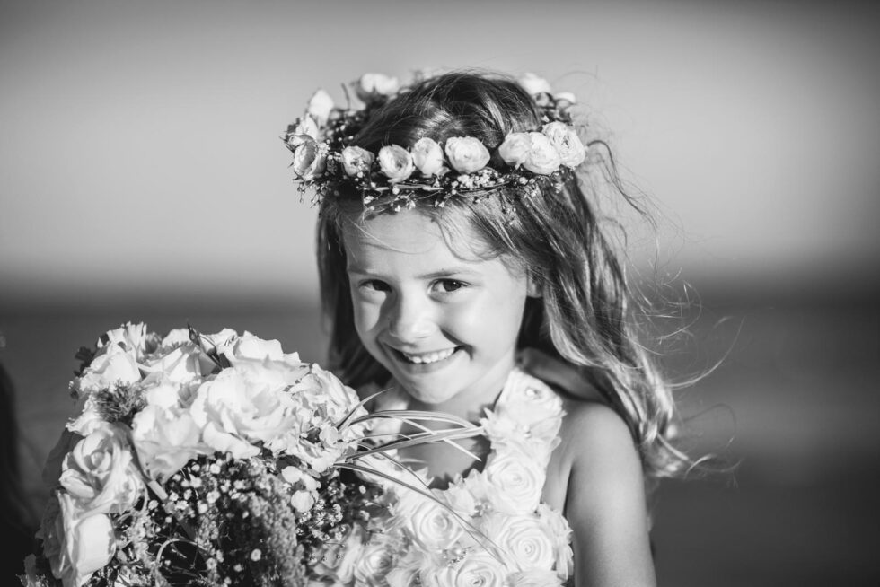 Adorable Flower Girl & Ring Bearer Moments in Cancun