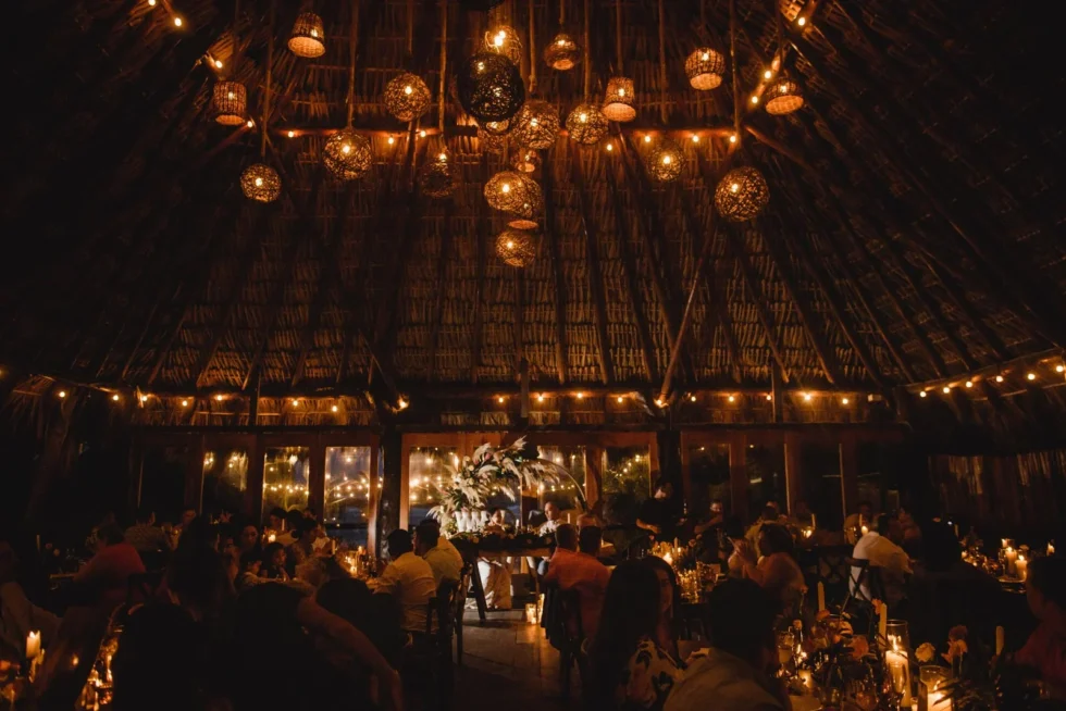 Whimsical Fairy Lights: Enchanting Cancun Reception Ideas