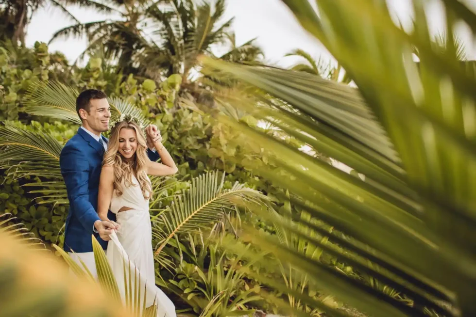 Depth of Field: Creating Cancun Wedding Photos with a Nice Bokeh